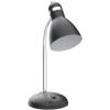 LEPOWER Metal Desk Lamp, Eye-Caring Table Lamp, Study Lamps with Flexible Goose Neck for Bedroom, Home Office (Matte Black)(Black)