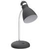 LEPOWER Metal Desk Lamp, Eye-Caring Table Lamp, Study Lamps with Flexible Goose Neck for Bedroom, Home Office (Matte Black)(Sandy Black)