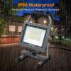 LEPOWER 30W LED Work Lights Stand Outdoor, 3000LM Flood Work Light with Plug, 6000K White Light, IP66 Waterproof Portable Construction Lights for Workshop, Garage, Jetty