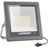 LEPOWER 150W LED Flood Light Outdoor, 15000LM Work Light with Plug, 6000K, IP66 Waterproof Outdoor Flood Light for Backyard, Garden, Stadium, Playground